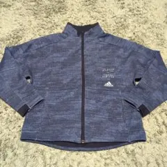 アディダス　ジャージ　140　ネイビー　長袖　こども　キッズ　ジュニア