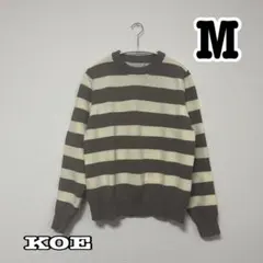 【M】KOE♡ボーダートップス♡