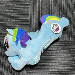マイリトルポニー　ティッシュケース　レインボーダッシュ　タグ付き