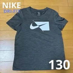 NIKE ナイキ DRI-FIT Tシャツ グレー XS 130cmのサムネイル