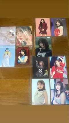 twice モモちゃん　ポストカード　バラ売り