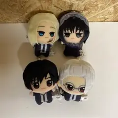 Ｏ**様 SAKAMOTO DAYS サカモトデイズ ちびぐるみvol.2 全4