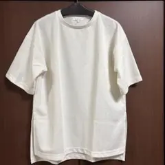グローバルワーク　快適チュニックプルーオーバーＭ　ホワイト