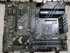 ASUS TUF GAMING B550-PLUS マザーボード 本体のサムネイル