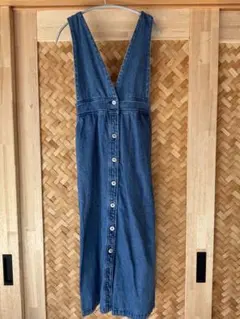 SUGAR SPOON デニム　ジャンパースカート