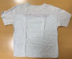バックロゴ 異素材切り替えTシャツ グレージュ スタディオクリップ 【M】のサムネイル