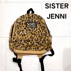 ★SISTER JENNI★ ヒョウ柄リュック