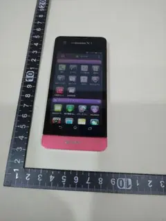 起動確認済　Sony Xperia SX SO-05D 本体 ピンク