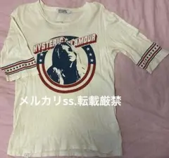 HYSTERIC GLAMOURヒステリックグラマーモナリザTシャツヌードガール