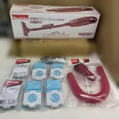 7647【新品同様】豪華セット マキタ 充電式クリーナCL115FDWR 7647【新品同様】豪華セット マキタ 充電式クリーナCL115FDWR - メルカリ