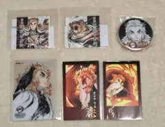 鬼滅の刃 煉獄杏寿郎 レイヤードクリアカード お楽しみくじ - メルカリ