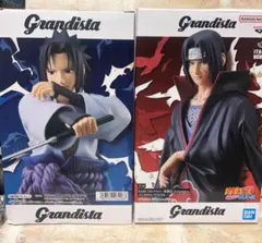 NARUTO疾風伝　グランディスタ　うちはサスケ、うちはイタチ　フィギュア