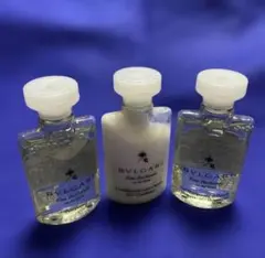 新品BVLGARI シャンプー・コンディショナー・ ボディウォッシュ40ml