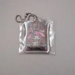 サンリオキャラクターズ ステンドグラス風アクリルキーチェーン ガチャガチャ