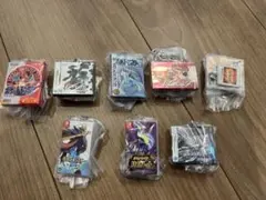 ポケモン パッケージキーホルダー 6個 未開封 特典カード付き - メルカリ