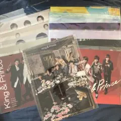 King & Prince キンプリ　CD特典 A4クリアポスター