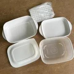 未使用】Tupperware タッパーウェア ウェーブ2000 丸型 小セット