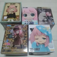 ■未開封■　SPY×FAMILY アーニャ・フォージャー フィギュア５体セット