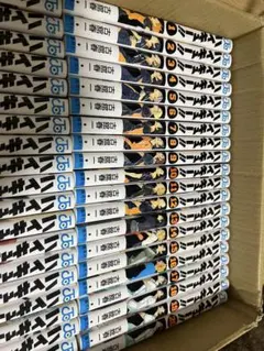 ハイキュー!! 全45巻セット　おまけ付き