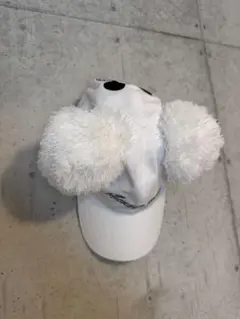 ミッキーマウス ポンポン付きキャップ