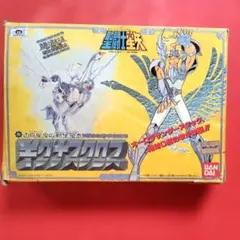 聖闘士星矢　白鳥星座の新生聖衣　キグナスクロス　希少　当時物 希少 当時物 キグナスクロス 聖闘士星矢 白鳥星座の新生聖衣 - メルカリ