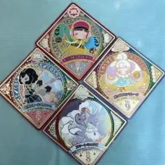 アイカツプラネットスイング　4枚セット