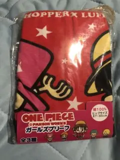 ガールズブリーフ　ONE PIECE PANSON WORKS 赤