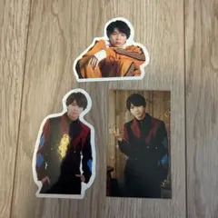 M!LK 塩﨑太智 ステッカー トレカ セット