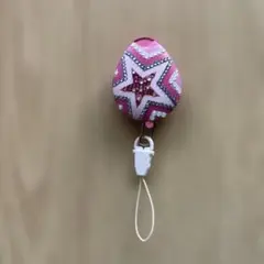 収納式ネックストラップ・デコプティ・星・鍵・カメラ・定期入れ・スマホショルダー