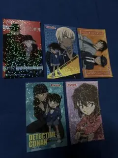 名探偵コナン ウエハースカード