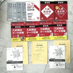 進研ゼミ中学講座3年生　2023年度 愛知県高校入試対策 受験　教材セットのサムネイル