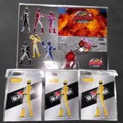 爆龍戦隊アバレンジャー　アクリルスタンド 5体セット 全スーパー戦隊展限定　① 爆龍戦隊アバレンジャー アクリルスタンド 5体セット 全スーパー戦隊展