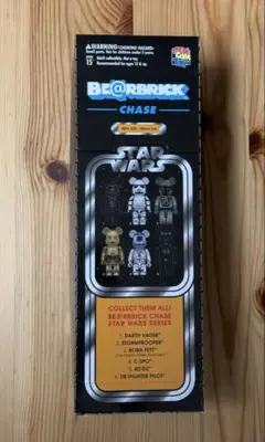 BE@RBRICK × STAR WARS シリーズの未開封BOX販売です