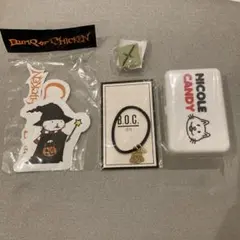 BUMP OF CHICKEN グッズ　ヘアゴム、キャンディケース、シール