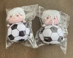 ブルーロック 凪誠士郎 ぬいぐるみマスコット のりマス サッカーボール