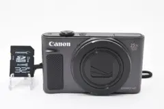 良品★Canon PowerShot SX620 HS ブラック #436のサムネイル
