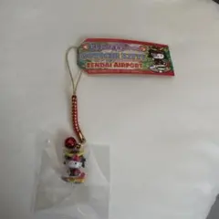 【宮城限定】ご当地キティ 値付けストラップ