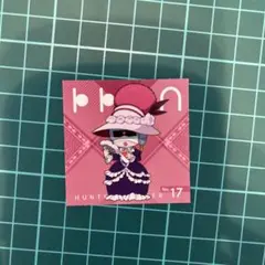 HUNTER×HUNTER 銀だこ　コラボ　キキョウ　シール
