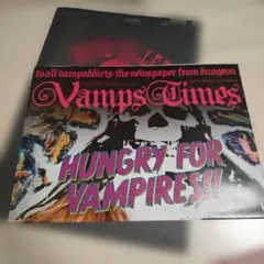VAMPS VAMP TIMES Vol.02 ファンクラブ会報