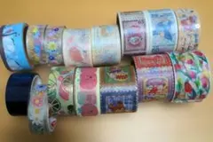 マスキングテープ　まとめ売り　15セット