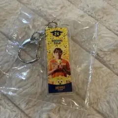 清水エスパルス 須貝選手 アクリルキーホルダー（パルちゃんデー）ガチャ商品
