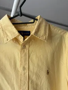 POLO Ralph Lauren ポロ　ラルフローレン　イエロー　長袖シャツ
