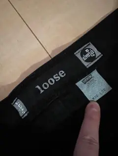 ヴィンテージ USA製 silver tab LOOSE levi's
