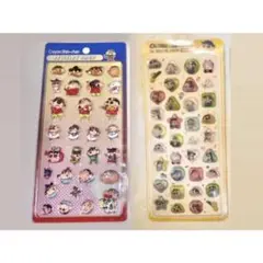 クレヨンしんちゃん 3Dステッカー シール 2枚セット