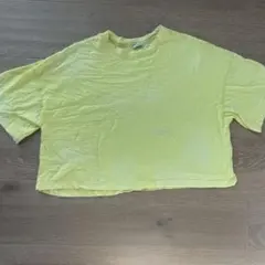 PUMA イエロー 半袖Tシャツ Mサイズ