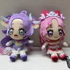 名探偵プリキュア！　ぬいぐるみ　2体セット