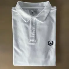 ロッキーモンロー ビックシルエットポロシャツ 白ポロシャツ