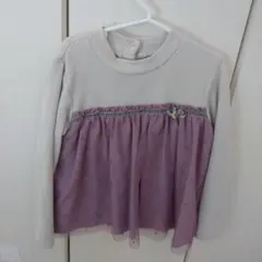 120 anyFAM 長袖カットソー オンワード