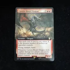 mtg 洞窟に宝蓄えしドラゴン 日本語1枚 - メルカリ