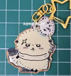 韓国限定　ちいかわ　ラッコ　キーホルダー　キーリング